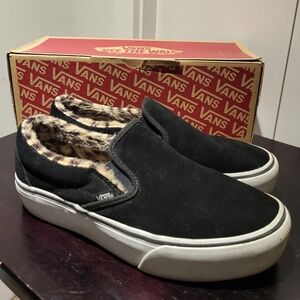 Vans Platform Slip-ons